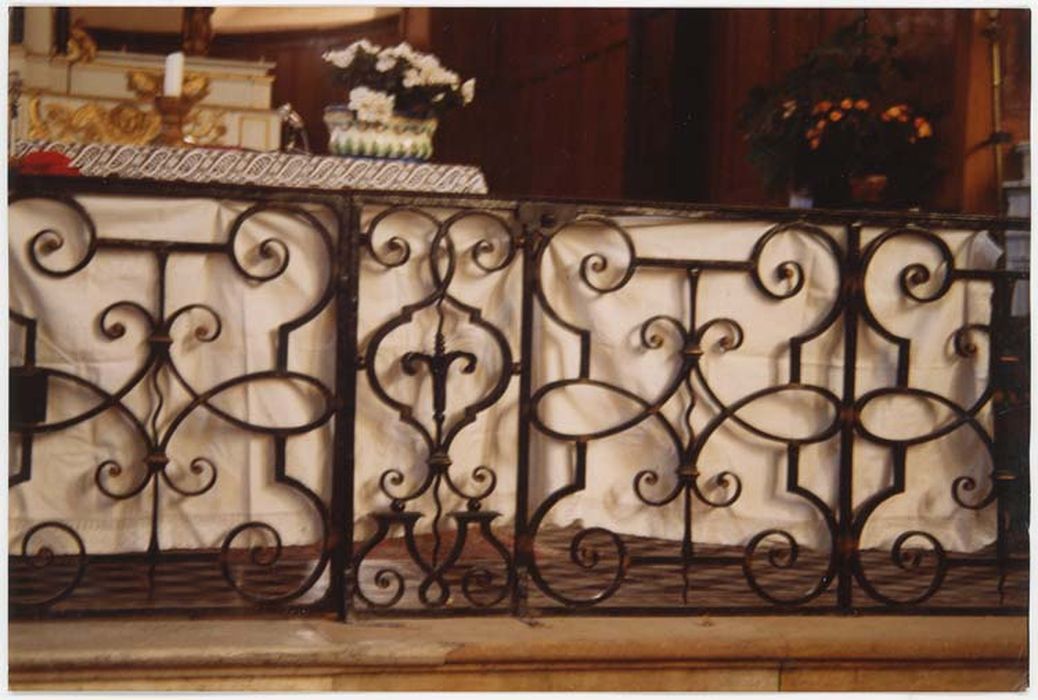 clôture de choeur (grille de communion) - © Ministère de la Culture (France), Médiathèque du patrimoine et de la photographie, diffusion GrandPalaisRmn Photo