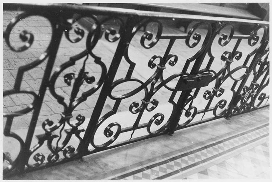clôture de choeur (grille de communion) - © Ministère de la Culture (France), Médiathèque du patrimoine et de la photographie, diffusion GrandPalaisRmn Photo