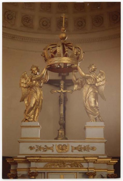 détail, tabernacle - © Ministère de la Culture (France), Médiathèque du patrimoine et de la photographie, diffusion GrandPalaisRmn Photo