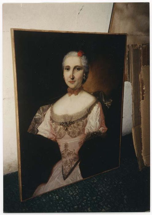 tableau : Mlle de Foullon