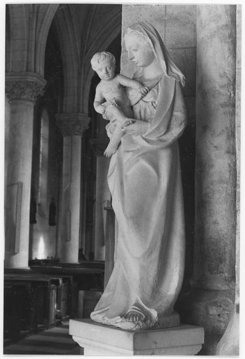 statue : Vierge à l'Enfant - © Ministère de la Culture (France), Médiathèque du patrimoine et de la photographie, diffusion GrandPalaisRmn Photo