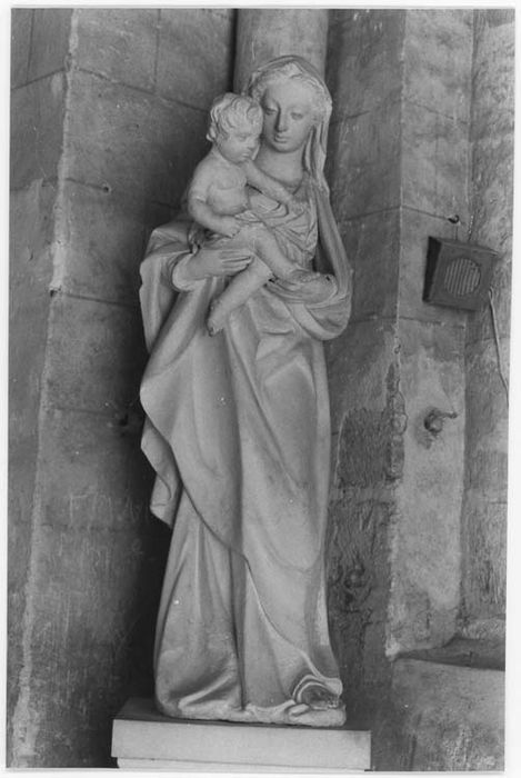 statue : Vierge à l'Enfant - © Ministère de la Culture (France), Médiathèque du patrimoine et de la photographie, diffusion GrandPalaisRmn Photo