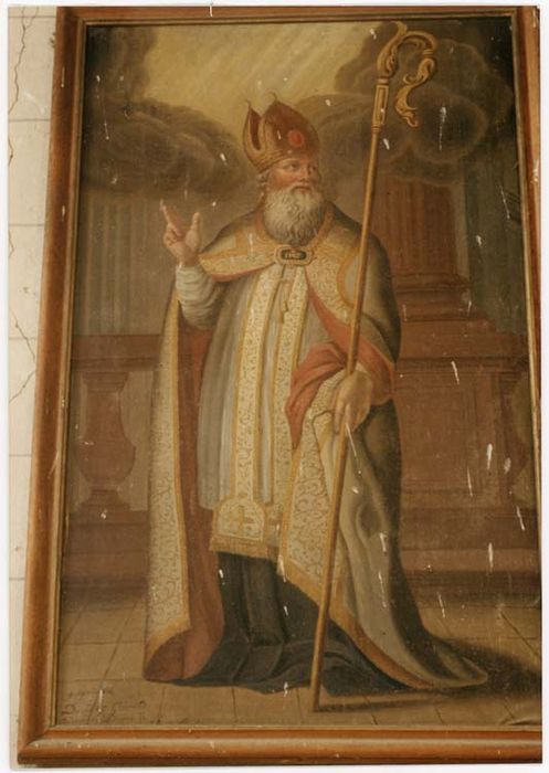 tableau : Saint Martin de Vertou - © Ministère de la Culture (France), Médiathèque du patrimoine et de la photographie, diffusion GrandPalaisRmn Photo