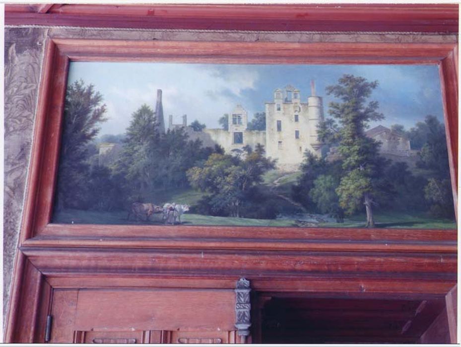 tableau : Logis de La Perrochère à Montilliers