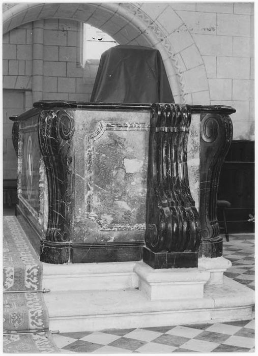 détail, autel