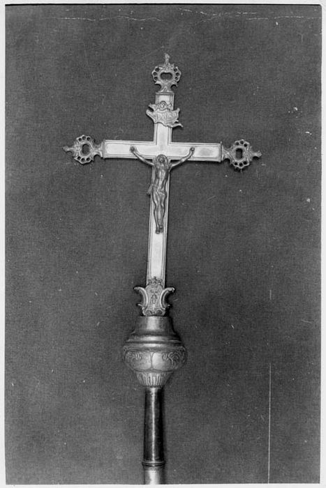 croix de procession - © Ministère de la Culture (France), Médiathèque du patrimoine et de la photographie, diffusion GrandPalaisRmn Photo