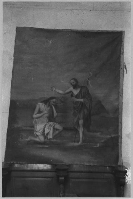 tableau : Baptême du Christ - © Ministère de la Culture (France), Médiathèque du patrimoine et de la photographie, diffusion GrandPalaisRmn Photo