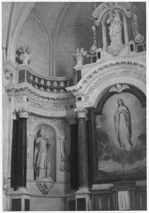retable et autel (maître-autel) - © Ministère de la Culture (France), Médiathèque du patrimoine et de la photographie, diffusion GrandPalaisRmn Photo