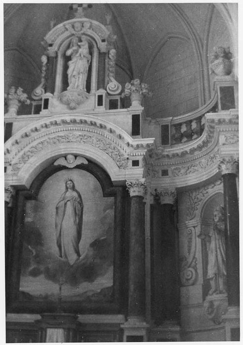 retable et autel (maître-autel) - © Ministère de la Culture (France), Médiathèque du patrimoine et de la photographie, diffusion GrandPalaisRmn Photo