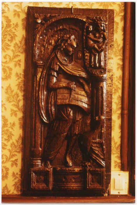 bas-relief : Saint Jean