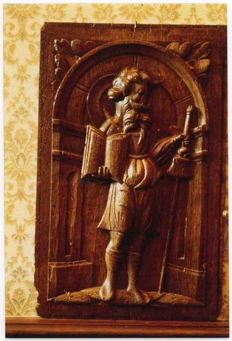 bas-relief :Saint Jacques