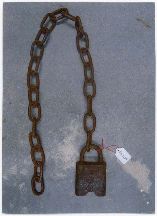 cadenas, (photocopie numérisée)