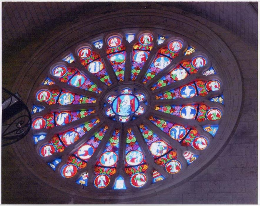 rose F5 : Vie de la Vierge