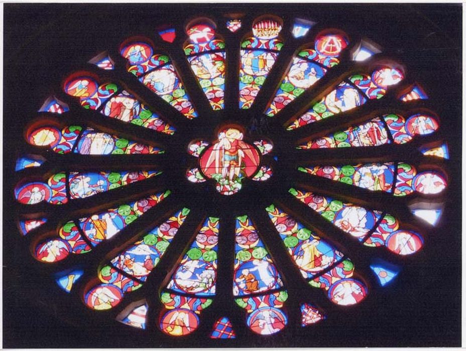 rose F6 : Archange saint Michel