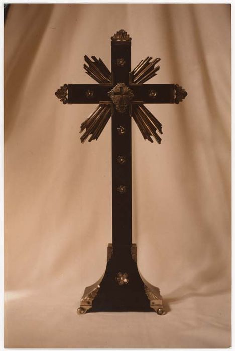 croix-reliquaire de la Vraie Croix - © Ministère de la Culture (France), Médiathèque du patrimoine et de la photographie, diffusion GrandPalaisRmn Photo