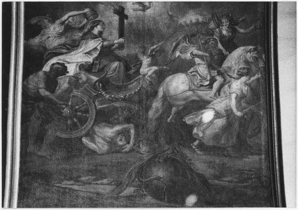 tableau : Triomphe de la Religion - © Ministère de la Culture (France), Médiathèque du patrimoine et de la photographie, diffusion GrandPalaisRmn Photo