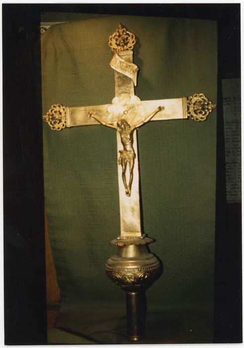 croix de procession - © Ministère de la Culture (France), Médiathèque du patrimoine et de la photographie, diffusion GrandPalaisRmn Photo