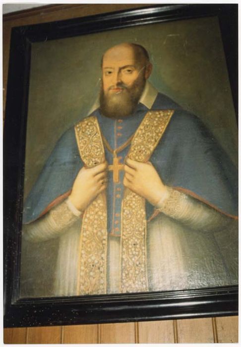 Tableau : Portrait de saint François de Sales