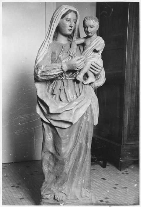 statue : Vierge à l'Enfant - © Ministère de la Culture (France), Médiathèque du patrimoine et de la photographie, diffusion GrandPalaisRmn Photo