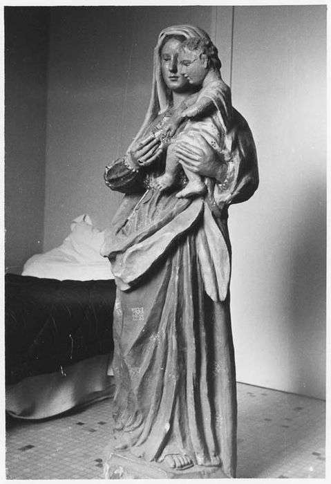 statue : Vierge à l'Enfant - © Ministère de la Culture (France), Médiathèque du patrimoine et de la photographie, diffusion GrandPalaisRmn Photo