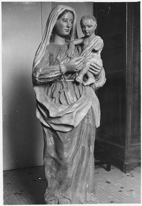 statue : Vierge à l'Enfant - © Ministère de la Culture (France), Médiathèque du patrimoine et de la photographie, diffusion GrandPalaisRmn Photo