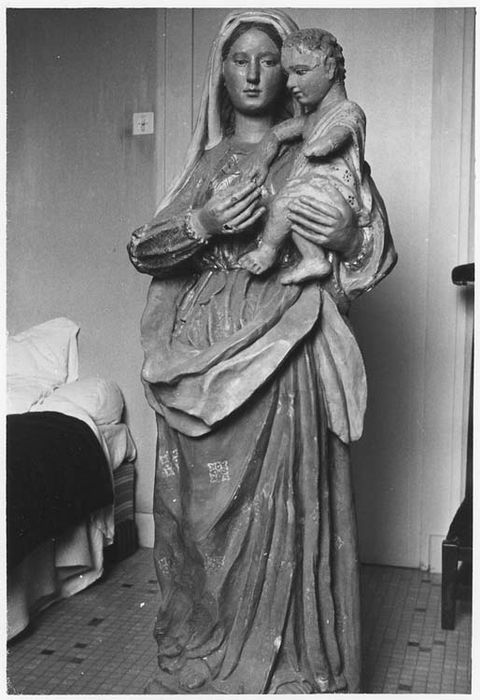 statue : Vierge à l'Enfant - © Ministère de la Culture (France), Médiathèque du patrimoine et de la photographie, diffusion GrandPalaisRmn Photo