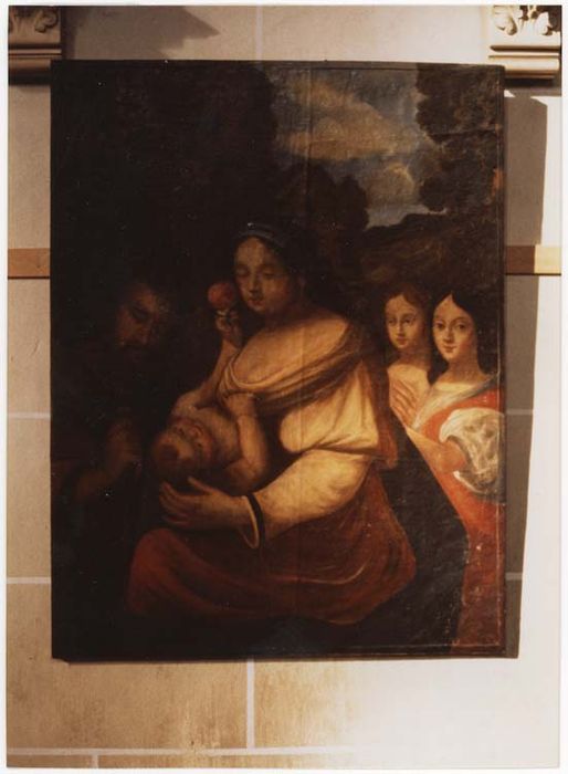 tableau : Sainte Famille - © Ministère de la Culture (France), Médiathèque du patrimoine et de la photographie, diffusion GrandPalaisRmn Photo