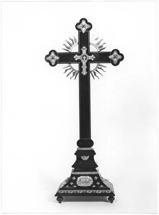 Croix-reliquaire de la Vraie Croix