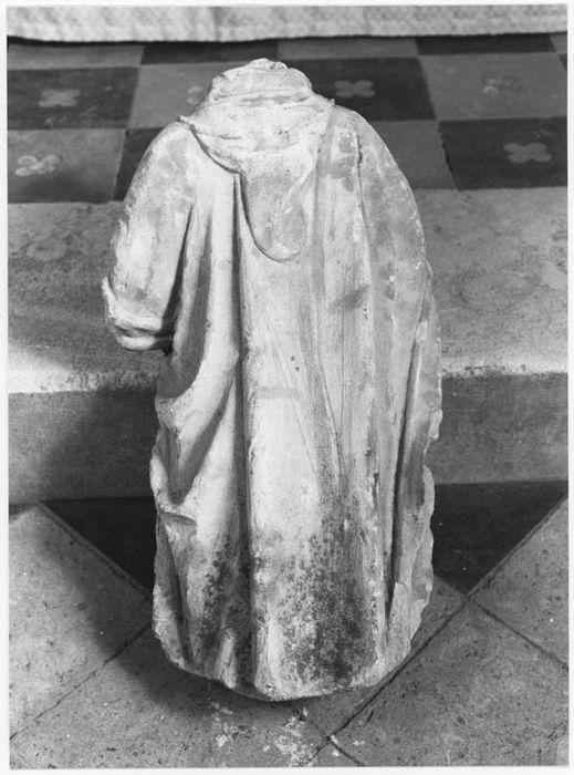 fragment de statue : Saint Antoine