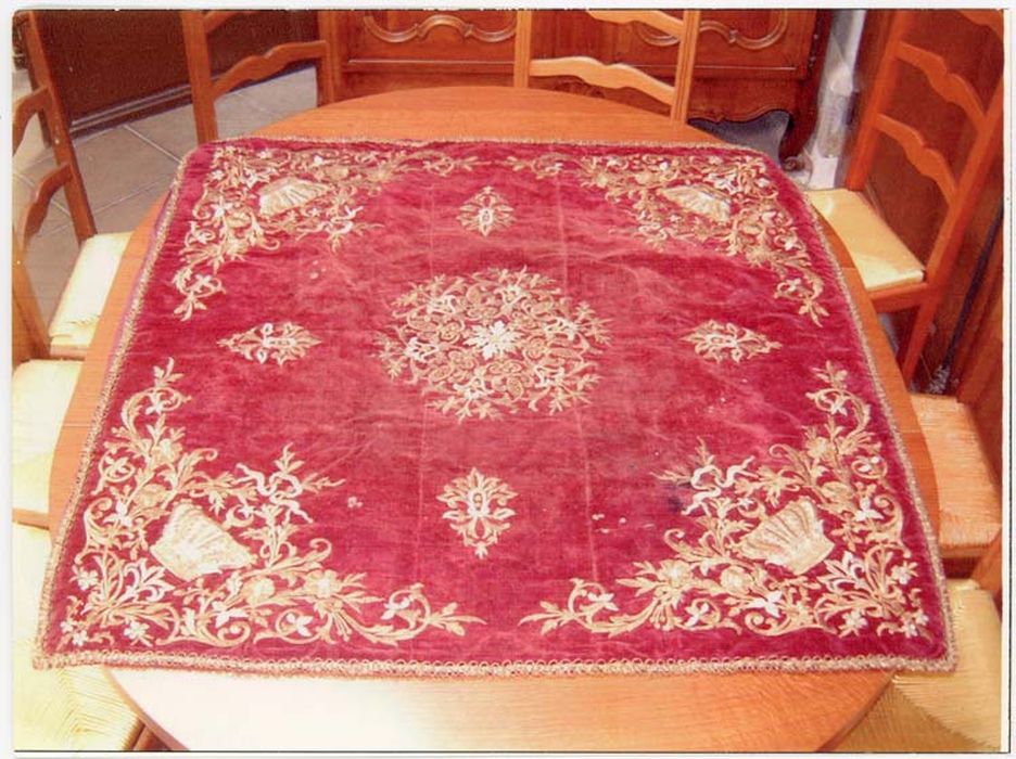 tapis de table - © Ministère de la Culture (France), Médiathèque du patrimoine et de la photographie, diffusion GrandPalaisRmn Photo