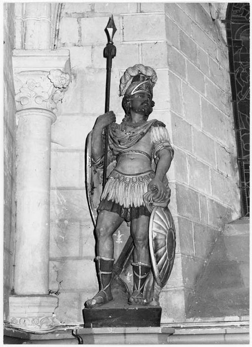 Statue : Saint Maurice