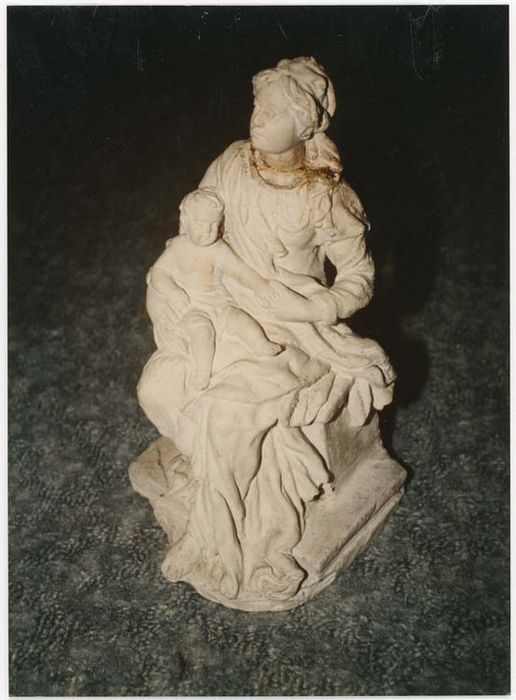 statue : Vierge à l'Enfant - © Ministère de la Culture (France), Médiathèque du patrimoine et de la photographie, diffusion GrandPalaisRmn Photo