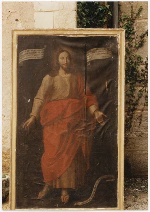 tableau : Christ