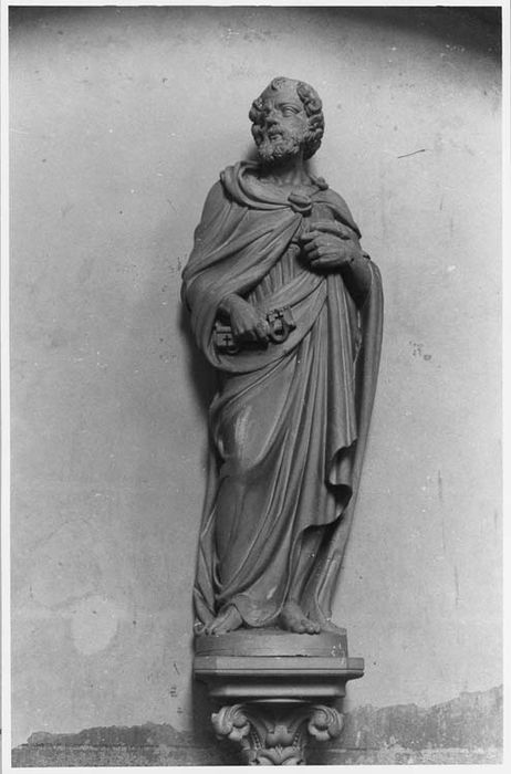 Statue : Saint Pierre