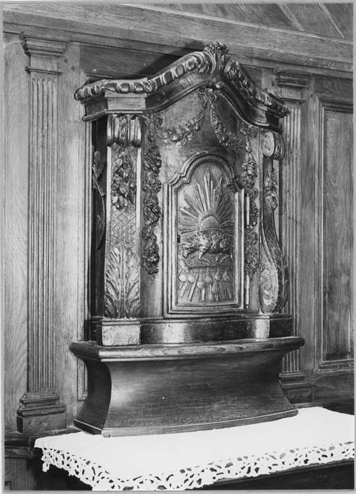 élément de tabernacle - © Ministère de la Culture (France), Médiathèque du patrimoine et de la photographie, diffusion GrandPalaisRmn Photo