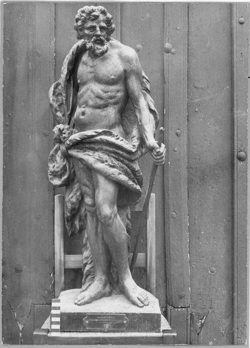 statue : Saint Jean-Baptiste - © Ministère de la Culture (France), Médiathèque du patrimoine et de la photographie, diffusion GrandPalaisRmn Photo