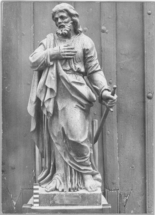 statue : Saint - © Ministère de la Culture (France), Médiathèque du patrimoine et de la photographie, diffusion GrandPalaisRmn Photo