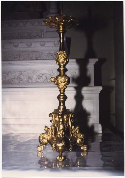 chandelier (pique-cierges) - © Ministère de la Culture (France), Médiathèque du patrimoine et de la photographie, diffusion GrandPalaisRmn Photo