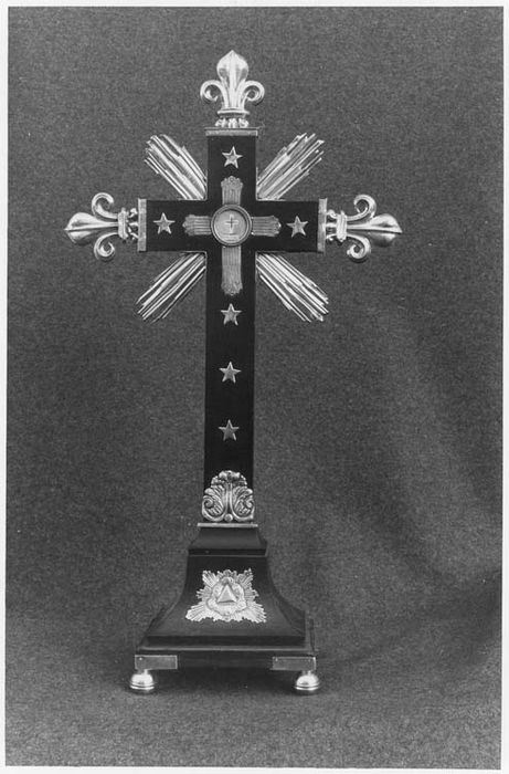 croix-reliquaire de la Vraie Croix - © Ministère de la Culture (France), Médiathèque du patrimoine et de la photographie, diffusion GrandPalaisRmn Photo