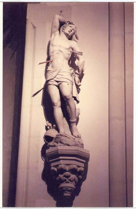 statue : Saint Sébastien - © Ministère de la Culture (France), Médiathèque du patrimoine et de la photographie, diffusion GrandPalaisRmn Photo
