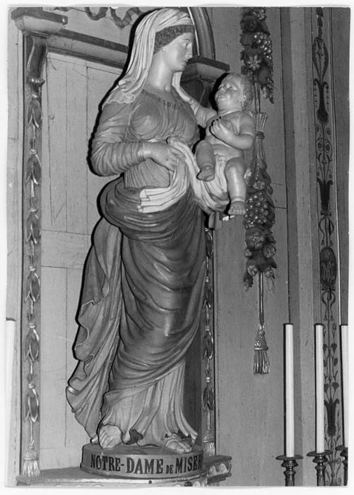 statue : Vierge à l'Enfant - © Ministère de la Culture (France), Médiathèque du patrimoine et de la photographie, diffusion GrandPalaisRmn Photo