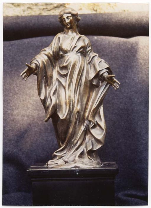 statue : Vierge - © Ministère de la Culture (France), Médiathèque du patrimoine et de la photographie, diffusion GrandPalaisRmn Photo