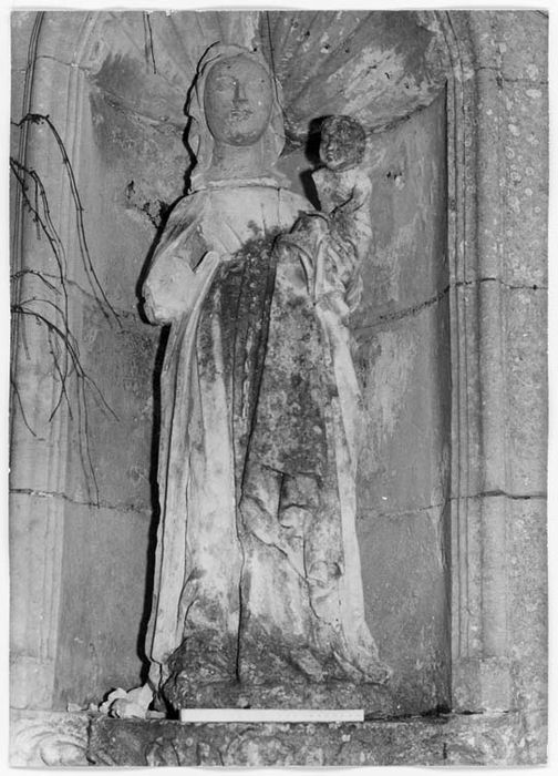 statue : Vierge à l'Enfant - © Ministère de la Culture (France), Médiathèque du patrimoine et de la photographie, diffusion GrandPalaisRmn Photo