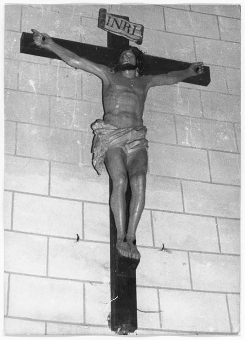 statue : Christ en croix - © Ministère de la Culture (France), Médiathèque du patrimoine et de la photographie, diffusion GrandPalaisRmn Photo