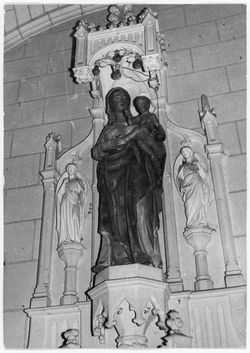statue : Vierge à l'Enfant - © Ministère de la Culture (France), Médiathèque du patrimoine et de la photographie, diffusion GrandPalaisRmn Photo