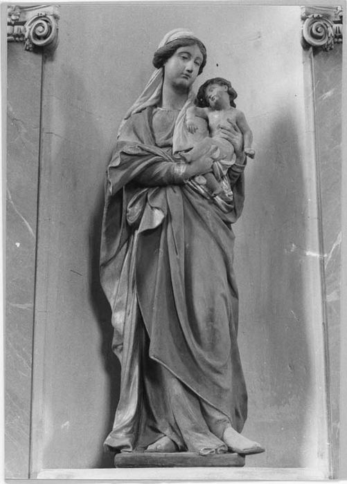 statue : Vierge à l'Enfant - © Ministère de la Culture (France), Médiathèque du patrimoine et de la photographie, diffusion GrandPalaisRmn Photo