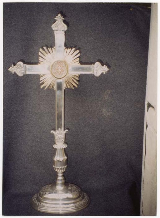 croix-reliquaire de la Vraie Croix - © Ministère de la Culture (France), Médiathèque du patrimoine et de la photographie, diffusion GrandPalaisRmn Photo