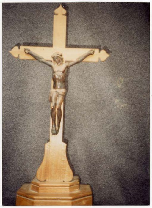statue (statuette) : Christ en croix - © Ministère de la Culture (France), Médiathèque du patrimoine et de la photographie, diffusion GrandPalaisRmn Photo