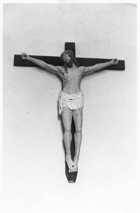 statue : Christ en croix - © Ministère de la Culture (France), Médiathèque du patrimoine et de la photographie, diffusion GrandPalaisRmn Photo