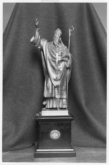 statuette-reliquaire : Saint Maurille - © Ministère de la Culture (France), Médiathèque du patrimoine et de la photographie, diffusion GrandPalaisRmn Photo